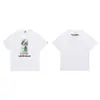 Marca de moda Suministro Mayorista Transfronterizo Comercio Exterior Dropshipping Camiseta de Manga Corta Pe Tiburón Peso Pesado 230g 25