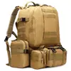 Suministro Directo de Fábrica de Mochilas Tácticas Multifuncionales con Camuflaje de Patrón de Serpiente, Soporte para Procesamiento y Personalización de Mochilas de Estilo Militar para Exteriores