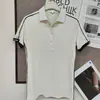 Camiseta Esportiva de Tênis Transfronteiriça Feminina Polo de Golfe Top com Proteção Solar Corrida Secagem Rápida Badminton Manga Curta Roupa de Yoga