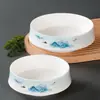 Louça de Melamina Xiangyuan para Hot Pot, Tigelas Comerciais de Imitação de Porcelana para Tripa de Boi, Tripa de Pato e Intestinos de Pato, Tigelas Grandes e Profundas