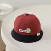 Bonito sombrero de pescador nuevo de otoño para bebés de 2 años, sombrero para proteger del sol y a prueba de viento, sombrero infantil estilo coreano ins, sombrero tipo cubo transfronterizo
