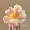 Grampo de Pato Borboleta Orquídea Dopamina de Verão para Mulheres, Presilha Floral Doce, Grampo de Cabelo Exquisito de Alta Qualidade, Acessório de Cabelo Estilo Feriado