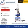 DSMC/Dashan Ming calça cintura padrão de engomar equipamento auxiliar de fabricação de vestuário máquina de engomar pneumática