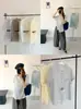 Camisa de Manga Corta de Lino Tencel para Mujer Verano 2026, Camisa de Botones Simple y Versátil con un Estilo Casual Coreano de Alta Gama de Color Sólido