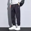 Pantalones de Pana para Hombre Tallas Grandes Otoño Invierno Casual Pantalones Deportivos Joggers Pantalones Sueltos para Hombre Estilo Versátil Espesos con Forro Polar Pantalones Largos