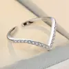 Versão coreana de anel em formato de coração abertura ajustável anel para dedo indicador joias de mão coreanas joias de diamante amor fabricantes atacado