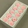 Flor mágica, flor eterna, grado B, 3-4 rosas, 10 flores secas, unicornio, regalo de San Valentín, caja, bolsa.