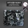 Almohada de mano para decoración de uñas, juego de herramientas para decoración de uñas, almohada de mano, almohada de mano para muñeca, cojín de almohada de mano plegable de cuero PU con esponja