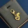 Novo Pingente Pequeno de Cereja Amor Chaveiro Pingente de Bolsa Joia para Bolsa Feminina Exquisito Chaveiro de Carro Atacado Transfronteiriço