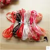 Fita Fita Yao Ming Laço DIY Material Artesanal Acessórios para Joias Fita Dupla Face 3mm Fita Fita 1 Yuan/5 Jardas