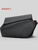 Bolso cruzado magnético para hombre, Bolso multifuncional, Gran capacidad, Bolso de hombro casual para hombres y mujeres, Hebilla magnética del fabricante, Atracción magnética