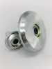 Husillo máquina de desenrollado inverso de alta velocidad piezas Bobina bobina máquina husillo bobina plana grande cabeza de husillo portabobinas de cabeza de cobre portabobinas de tubo de papel