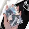 Fundas Rígidas Laminadas Premium B8 para Tarjetas de Colección, Fundas Transparentes Anti-Daños para Tarjetas, Fundas Protectoras Pequeñas de 3 pulgadas para Idols, Herramienta Mágica de Almacenamiento