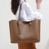 Bolso de Mujer 2026 Nuevo de Moda Bolso de Mano de Cuero Genuino Gran Capacidad Bolso de Hombro Tote Bolso de Viaje Diseño de Nicho