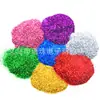 Fabricante de Pó Glitter Dourado, Materiais para Artesanato DIY com Pó Glitter, Acessórios para Joias, Artesanato de Natal, Pó Glitter para Beleza