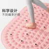 Esterilla de Acupresión Líquida para Correr a Ritmo Ultra Lento, Almohadilla Suave de Silicona para Masaje de Pies, Masajeador de Pies para Estimulación de Meridianos, Tabla de Acupresión para Ejercicio
