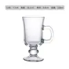Con asa taza para latte café irlandés taza para bebida fría taza para batidos taza de vidrio para agua taza para café con hielo taza para cóctel