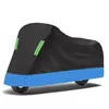 Suministro spot súper ventas cubierta para motocicleta impermeable protector solar a prueba de polvo cubierta engrosada para vehículo eléctrico cubierta protectora solar para todo el coche