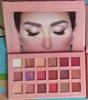 Modelo de Exportação Transfronteiriça Paleta de Sombras Desert Rose de 18 Cores Sombra Matte Perolada Cor da Terra Pó Glitter Apenas para Exportação