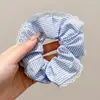 Colección de scrunchies de verano: versátiles ligas coreanas para el cabello, cuerdas para el cabello estilo universitario fresco, accesorios elásticos para el cabello, accesorios para la cabeza para mujeres