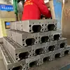 Tipo Silencioso Hgw20Cc Riel Guía con Brida Deslizador Venta al por Mayor Hgh20Ca Riel Guía Cuadrado para Máquina Herramienta Riel Deslizante de Precisión Lineal