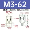 Tornillos de Resorte Antiaflojamiento, Tornillos Antiaflojamiento Apretables a Mano Pfc4-M3/M4/M5/-40/62/50/72 /94
