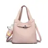 Bolso bandolera para mujer transfronterizo, bolso de hombro moderno y versátil 2026, bolso cubo informal y sencillo para el día a día, bolso de mano para el día a día