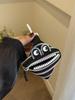 Livro Vermelho Moda Desenho Animado Chaveiro Bolsa 2024 Novo Mini Brinquedo Inseto Pingente Bolsa Pequena Fofa