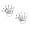 Exportar Gemelos de Puño de Camisa Franceses de Alta Calidad Tachuelas de Puño Corona para Puños de Ropa Extranjera Cufflin de Botones AliExpress