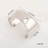 Pulseras de Moda Sencillas Transfronterizas Europeas y Americanas, Brazaletes, Pulseras de Estilo Frío de Nicho, Joyería Versátil de Alta Gama al por Mayor