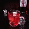 Cubitos de Hielo de Acero Inoxidable 304, Piedras de Hielo Cuadradas para Vino, Bar, Whiskey, Cerveza, Sprite, Artefacto Refrigerante, Enfriamiento Rápido