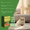 Pílulas Repelentes de Gato EELJOY - Repelente Diário para Interior e Exterior para Evitar que Gatos Mordam e Arranhem