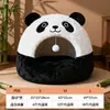 Cama para gato de invierno cálida cerrada sensación de seguridad cama para gato casa para gato nido para gato perro pequeño casa para perro nido para mascotas universal para las cuatro estaciones