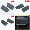 Adecuado para 26 Espejo Retrovisor Chery Icar V27, Cubiertas de Luces Antiniebla Delanteras y Traseras, Marco de Luz Trasera, Pegatinas de Modificación de ABS para Manijas de Puerta