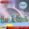 Grandes Instalaciones de Diversión al Aire Libre, Toboganes al Aire Libre, Toboganes para Jardín de Infancia, Columpios, Equipamiento para Plazas Comunitarias, Al Aire Libre