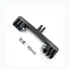 Adaptador para Disparo Vertical y Horizontal GoPro Correa para el Pecho Montura para el Cuello Cámara Deportiva Tornillo Giratorio de 360 Grados Accesorios de Disparo Vertical