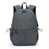 Mochila Nova Fashion e Simples, Bolsa Leve de Nylon Repelente à Água, Bolsa de Grande Capacidade para o Dia a Dia, Mochila Escolar Estudantil Tendência