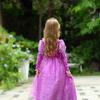 Vestido Sofia 2024 Vestido de Menina Vestido de Princesa Frozen Menina Rapunzel