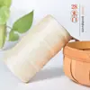 Hilo de seda de hielo, algodón mercerizado y cinta plana de lino para cojines tejidos a mano DIY, zapatos, sombreros de protección solar primavera/verano y tejido de bolsas