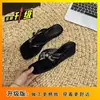 Sandalias de cuña de verano que aumentan la altura, adelgazantes, para compras en casa, para ir al trabajo, para exteriores, estilo hada coreana, chanclas para mujer 2026