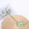 Flor Artificial Lirio de Calas Tacto PU Lirio de Calas Fuente Transfronteriza Arreglo Floral de Boda Decoración del Hogar Flor Falsa Venta al por Mayor