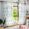 Atacado Novo Estilo Pequeno Fresco e Versátil Cortinas Brancas e Telas de Janela Acabadas Grades para Janela de Sacada Cortinas de Gaze Bordadas Pastorais Translúcidas