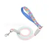 Correa para Mascotas Altamente Atractiva con Colores Macarrón Degradados, Agarre Suave Antideslizante, Adecuada para Actividades Diarias al Aire Libre