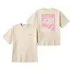Camiseta Jolin Tsai Pleasure | Estampa Artística Rosa, um Item Tendência Essencial para Fãs