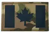 Corte bordado luminoso para exteriores logo insignia bordada IR insignia bordada pegatinas de tela de venta caliente Velcro
