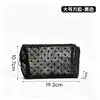 Bolsa de maquillaje portátil con forma de corazón de malla transparente transfronteriza, bolsa de aseo de viaje de gran capacidad, bolsa para lápiz labial de mujer, bolsa para retoques