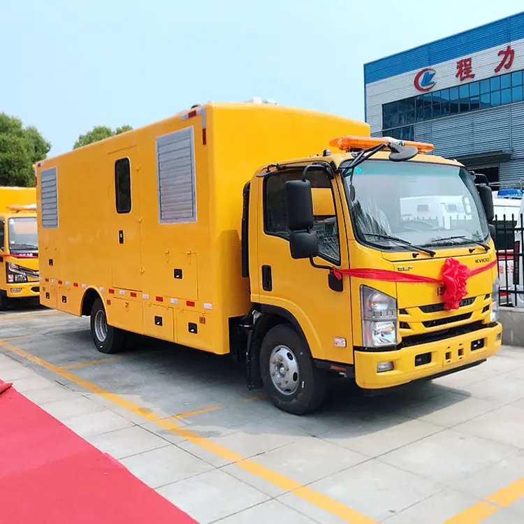 江铃多功能发电流动车消防排水大型排涝车优质供应