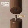 Perchero de Madera Maciza para Dormitorio, Perchero de Pie para Uso Doméstico, Organizador de Ropa de Cama, Barra Simple de Madera de Haya para Colgar Ropa, Perchero para Bolsos