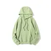 Sudadera con capucha de algodón color ropa de trabajo logo personalizado otoño e invierno con felpa ropa de trabajo en grupo cultura de trabajo uniforme de clase personalizado