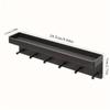 Estante de Llaves de Plástico Estante de Almacenamiento de Cocina Estante de Almacenamiento de Baño Estante de Almacenamiento de Llaves de Puerta Ropa Objetos Pequeños